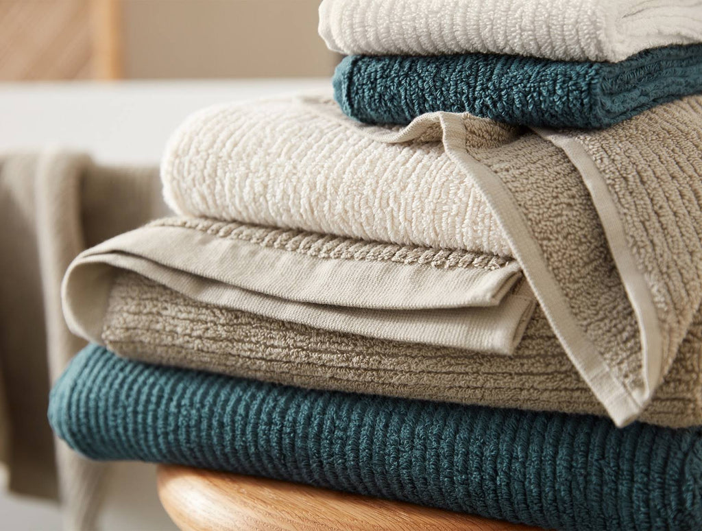 Organic Ribbed Bath Mat Z131696