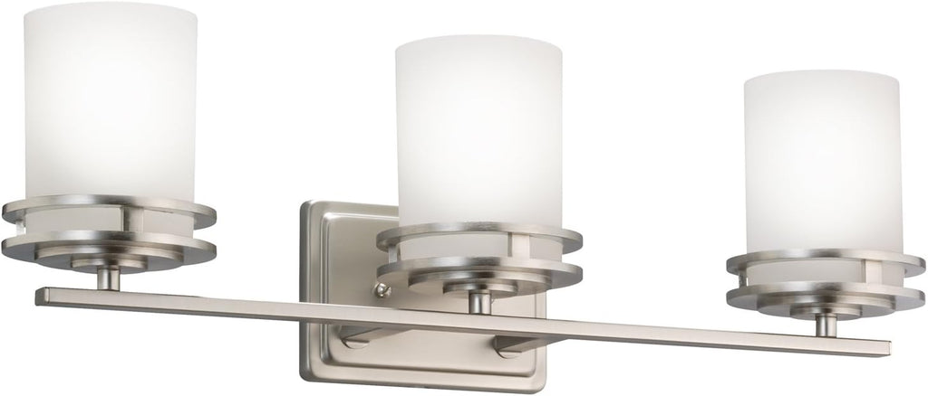 43 5 Light Vanity Light Brushed Nickel N489
