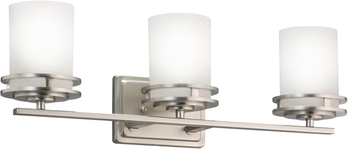 43 5 Light Vanity Light Brushed Nickel N489
