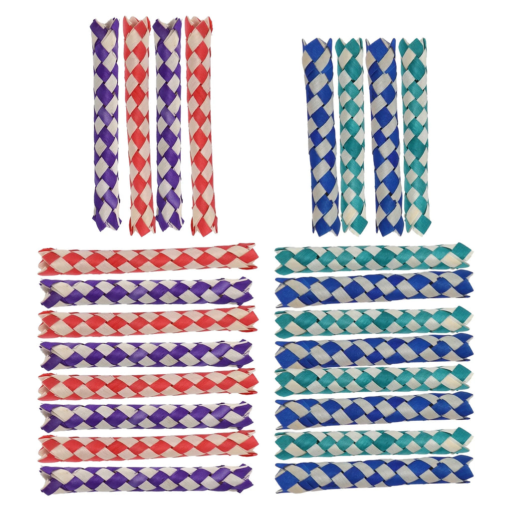 24pcs Bamboo Finger Traps R34995