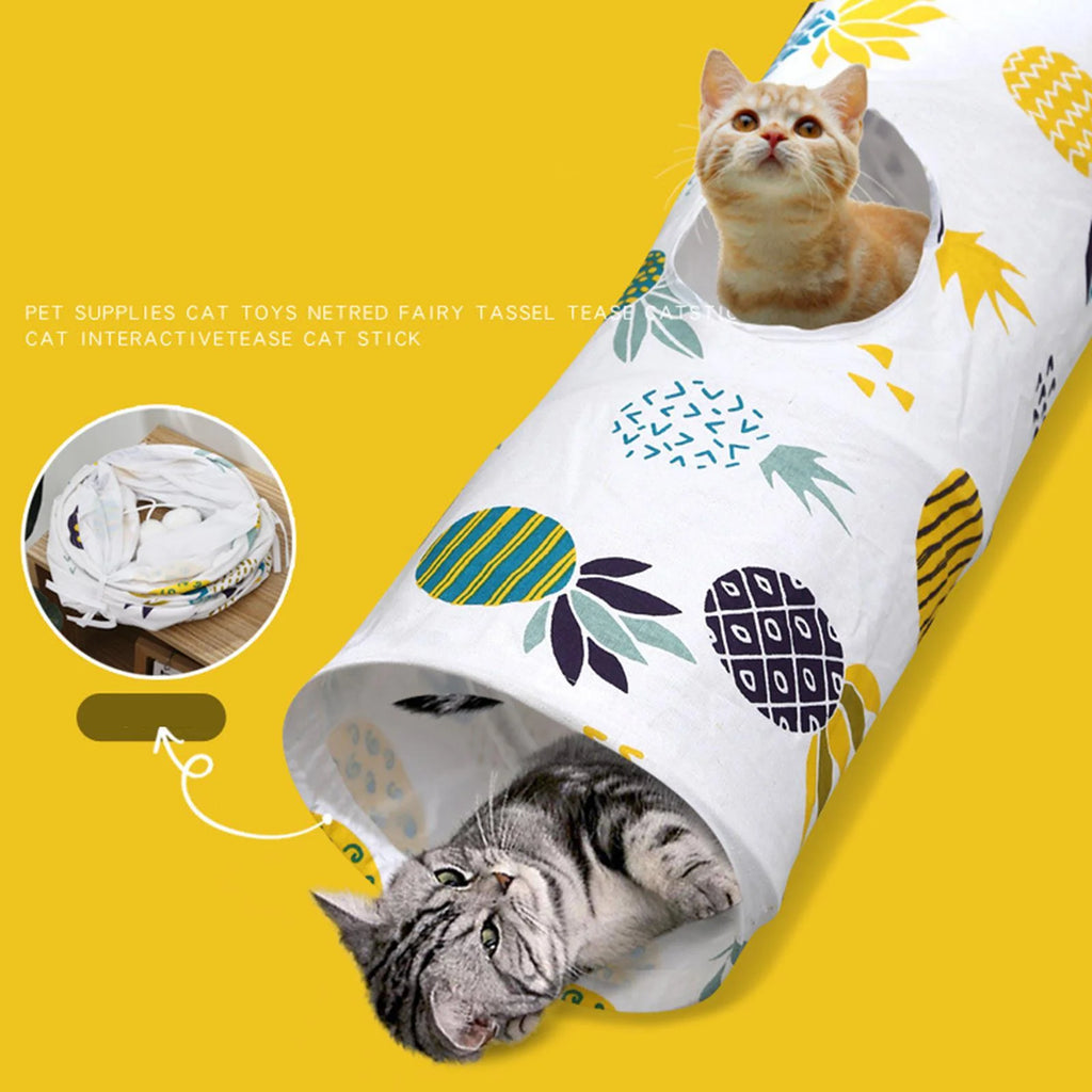 Cat Tunnel Tent for Kittens J715854
