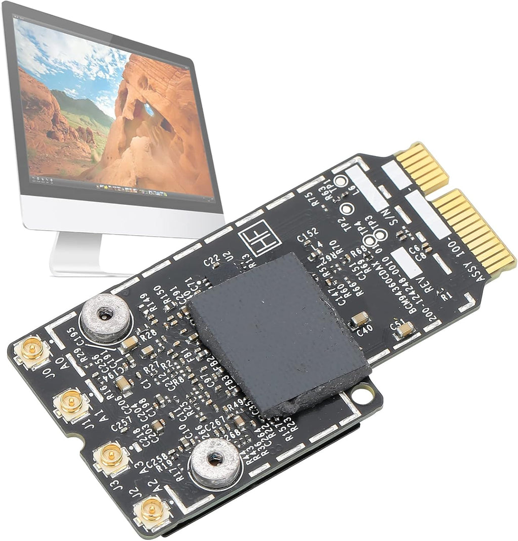 Wireless Network Card Bluetooth4.0 PCIE Mini WLAN Pack of 2 R191236