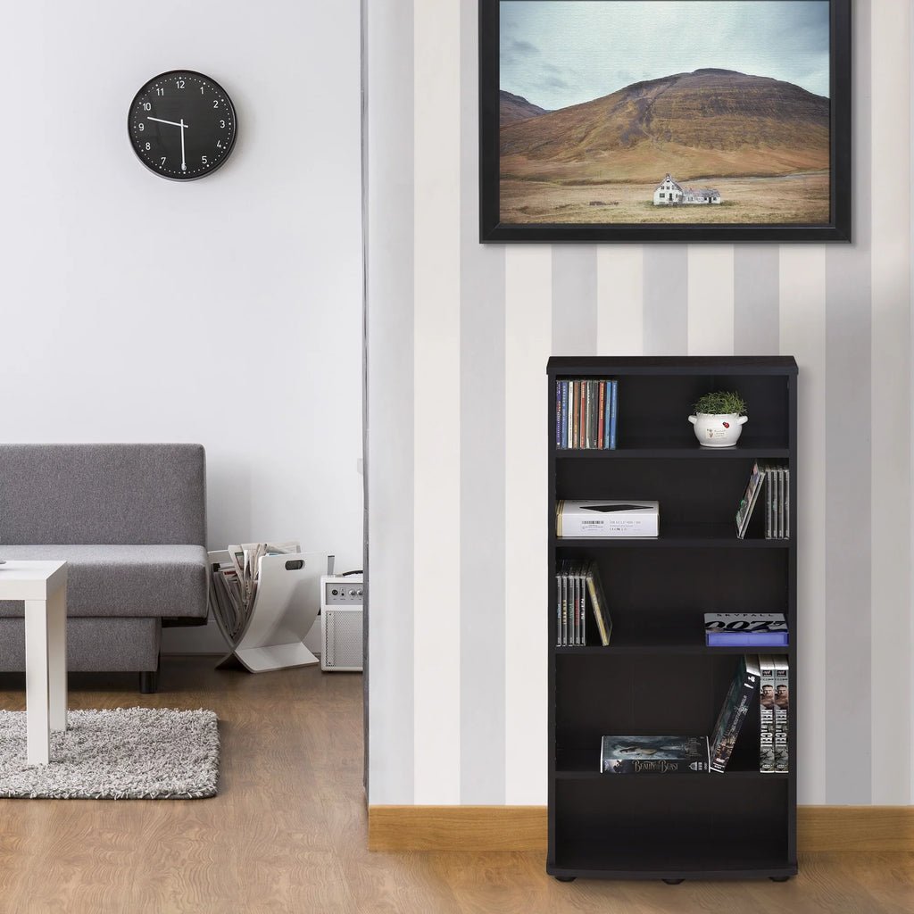 Espresso Multimedia Storage Tower J975611