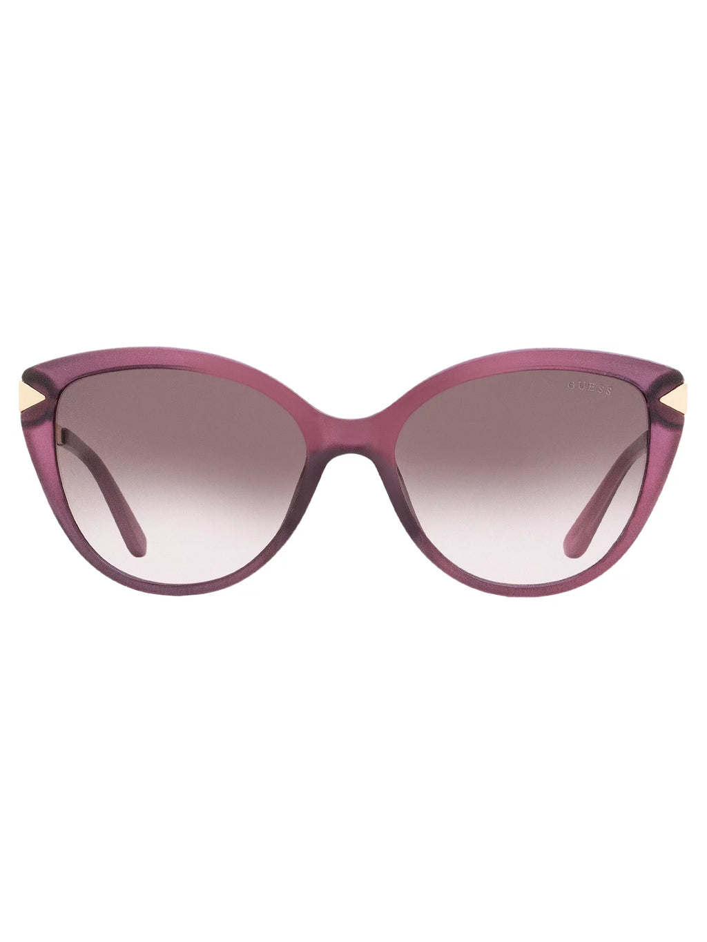 Lilac Gold Cateye Sunglasses N26056