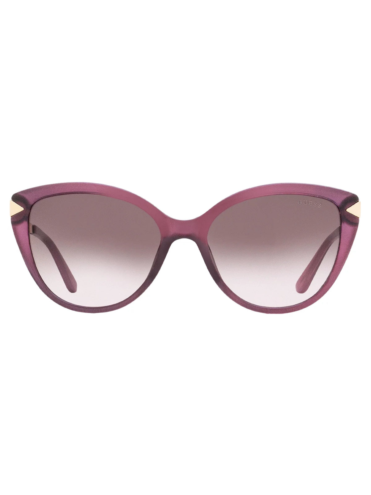 Lilac Gold Cateye Sunglasses N26056