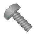 10-32 x 1/2" SEMS Screws, Internal Tooth Washer, Phillips Pan Head, Steel, Black Oxide G28146