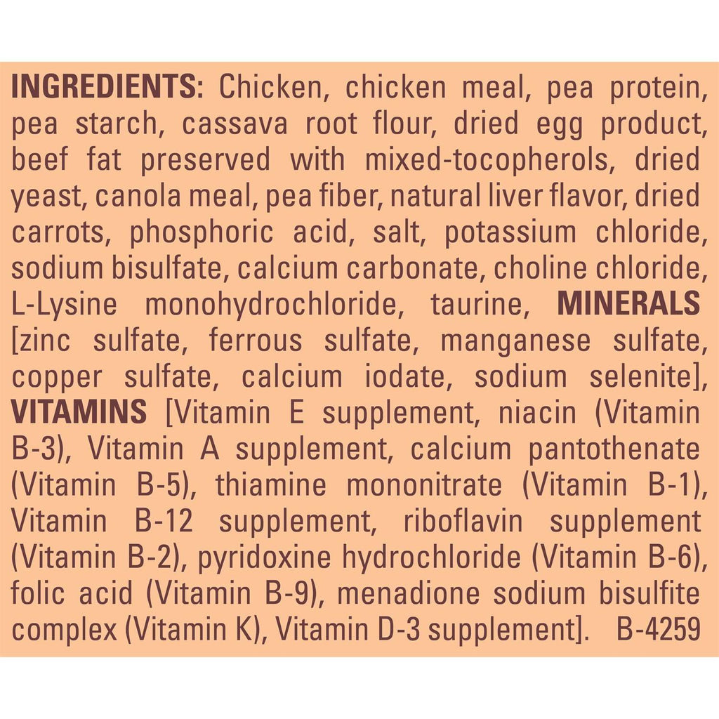 Grain Free White Meat Chicken & Egg Recipe Dry Cat Food L101