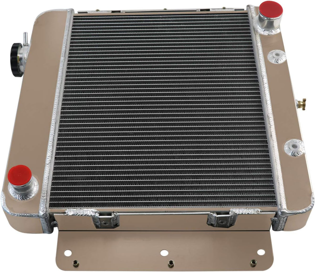 4 Row Aluminum Radiator M837308
