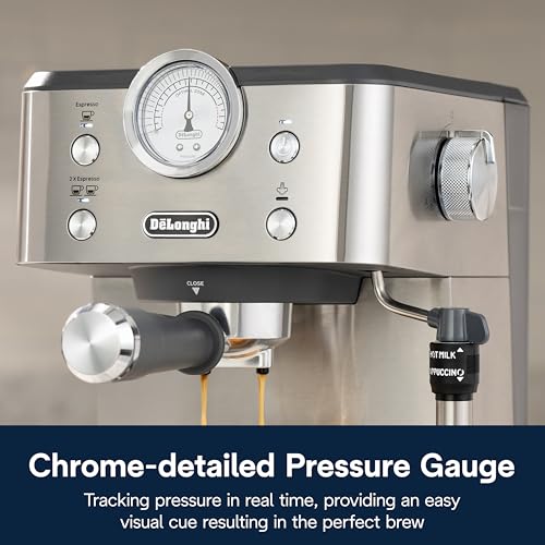 15-Bar Espresso Machine with Milk Frother L8901