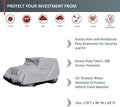 Grey Poly 200 Car Cover Pack of 2 R293270