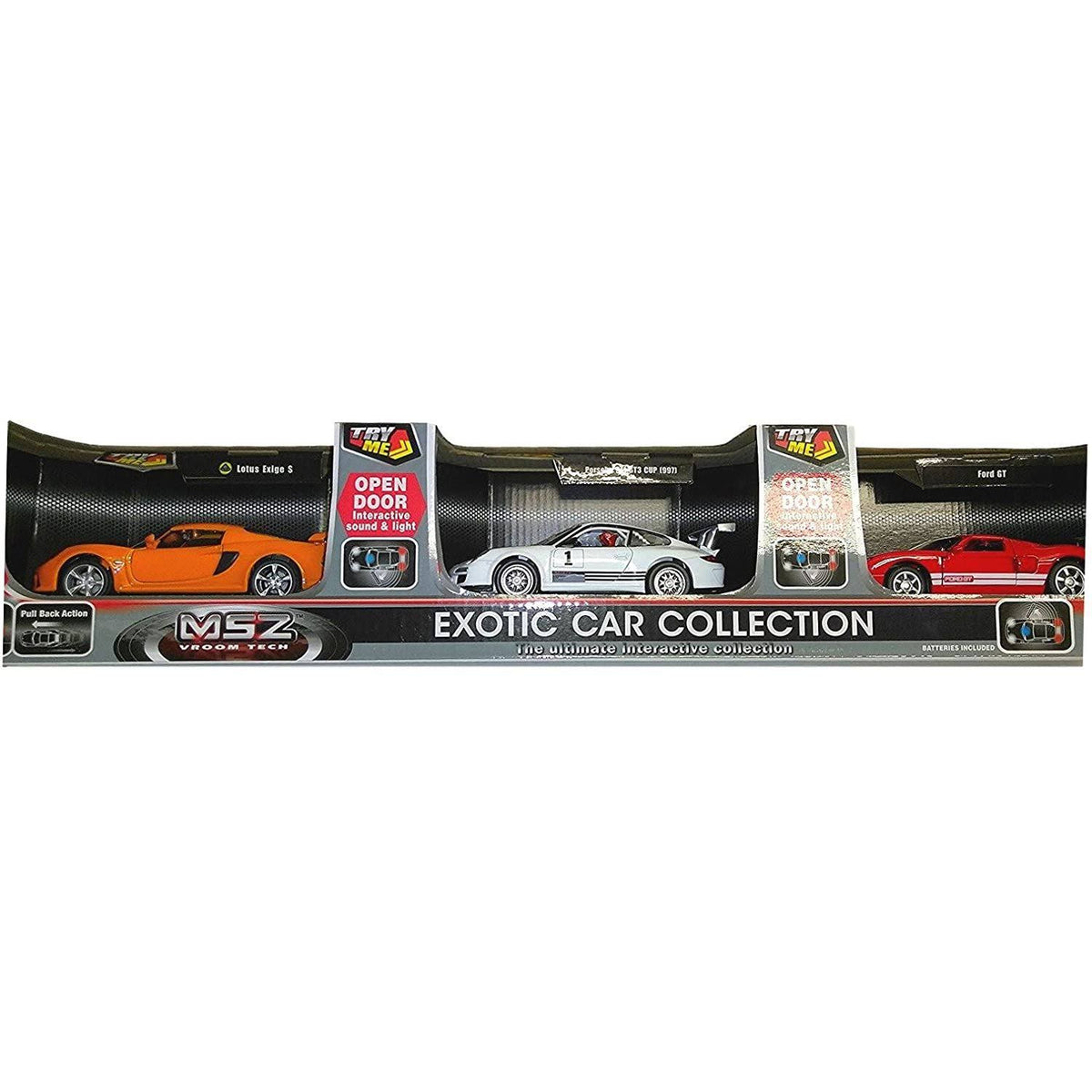 3 Pack Exotic Cars Collection W894