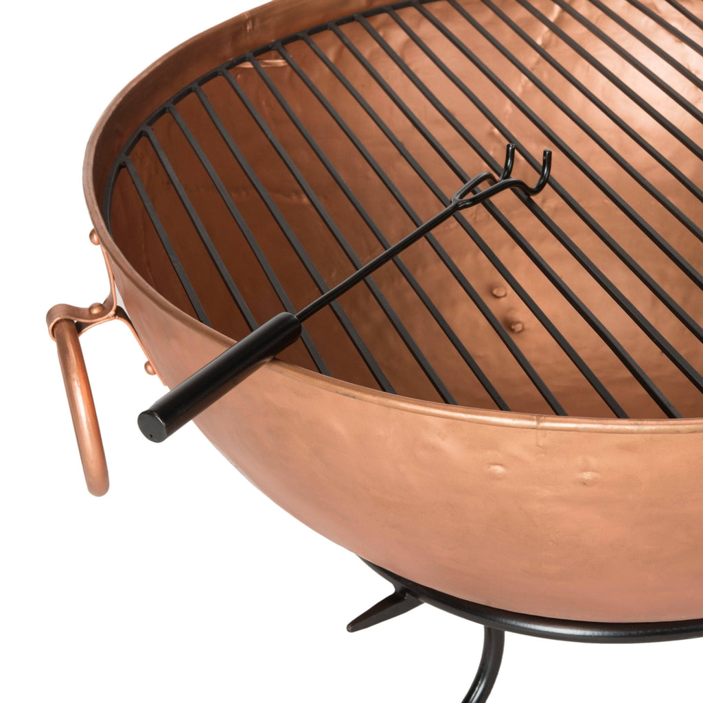 Copper Black Fire Pit P536