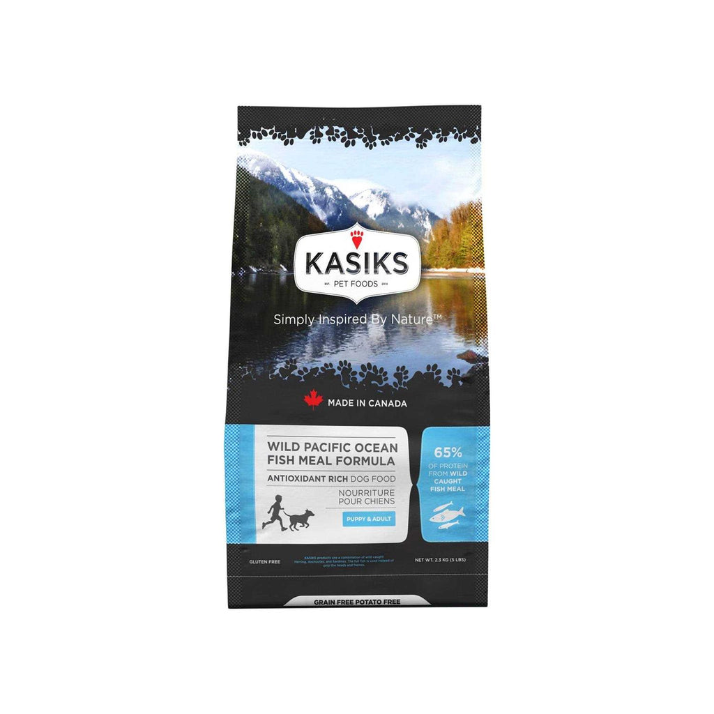 Wild Pacific Ocean Fish Meal Grain-Free Dry Dog Food U416299