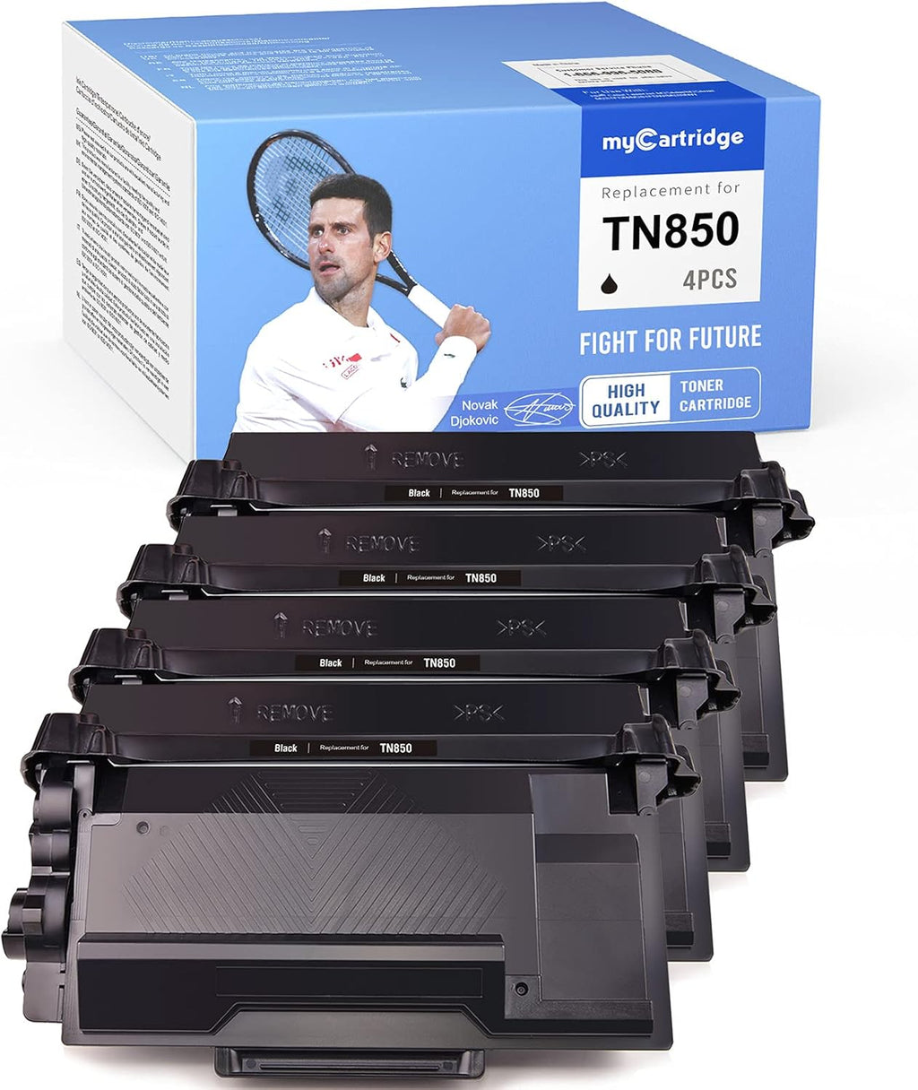 Compatible Toner Cartridge Replacement (Black, 4-Pack) K384