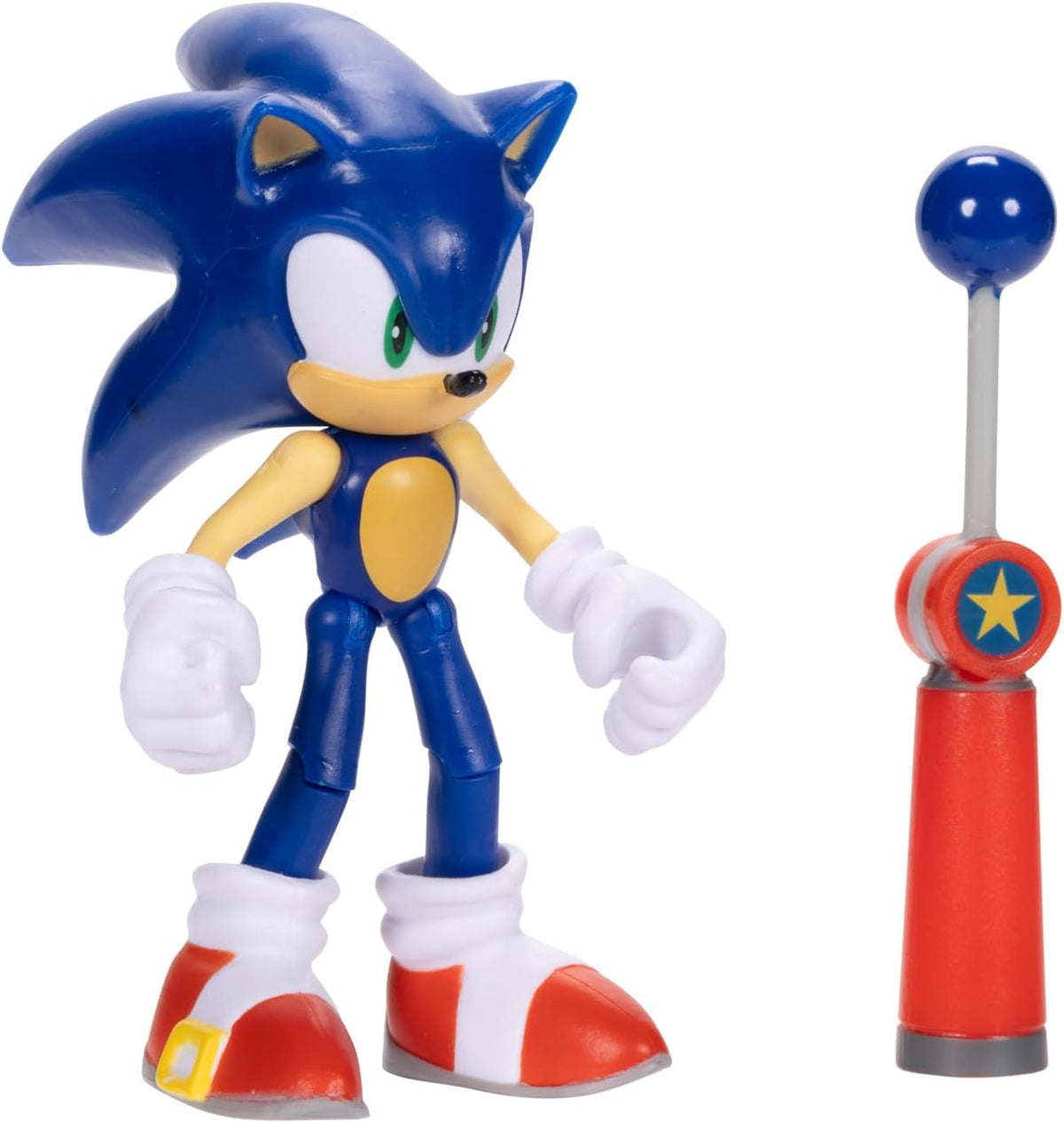 4-inch Sonic Action Figure with Blue Checkpoint Accessory I2773