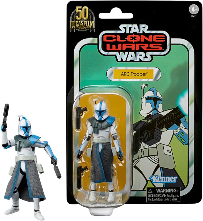Arc Trooper (Blue) 3.75 Inch Action Figure B2495