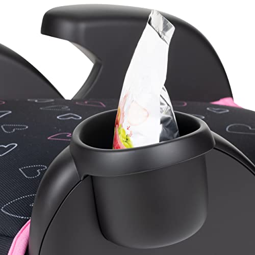 Static Black No Back Booster Car Seat F147