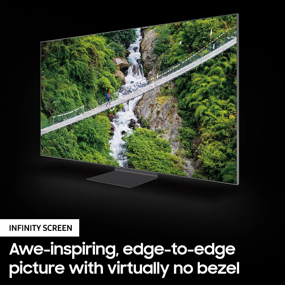 65” Class 8K Ultra HD HDR Smart QLED TV E904