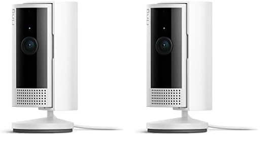 White 1080p HD Indoor Security Camera C7141