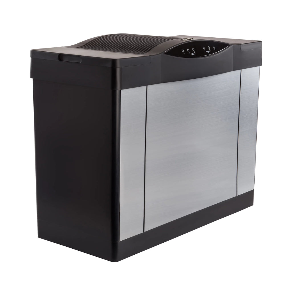 Brushed Nickel Console Evaporative Humidifier V32236