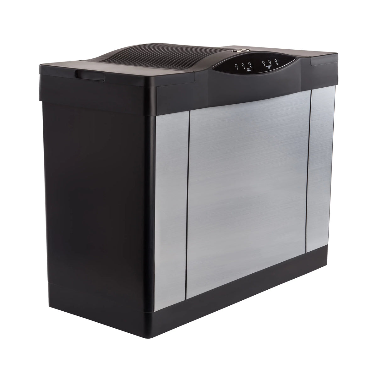 Brushed Nickel Console Evaporative Humidifier V32236