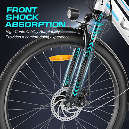 26" 500W Electric Bike with 48V Removable Battery S703867