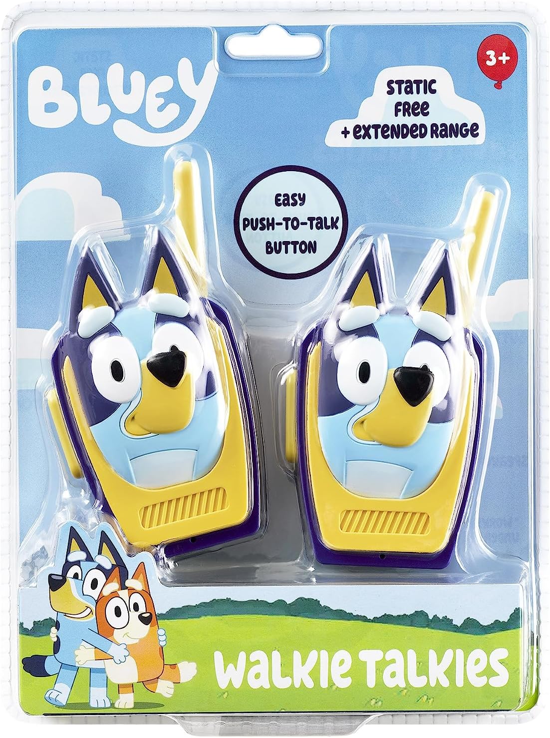 Bluey Toy Walkie Talkies M8682