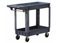 500 Pound Polypropylene Rolling Cart C6778