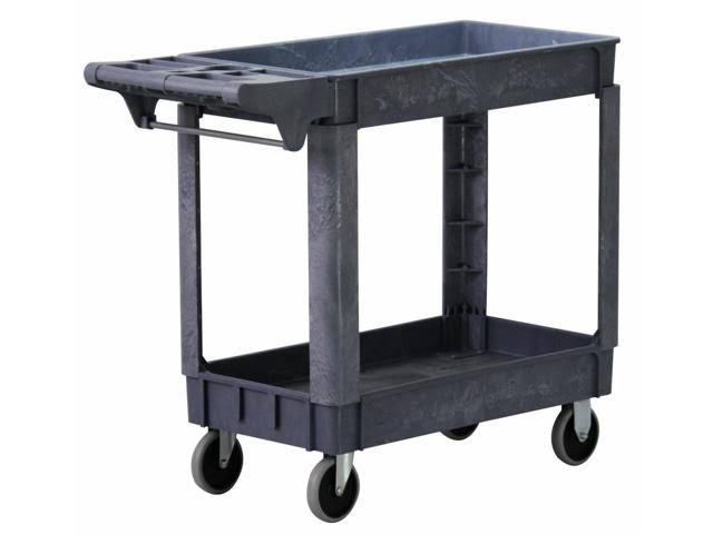 500 Pound Polypropylene Rolling Cart C6778