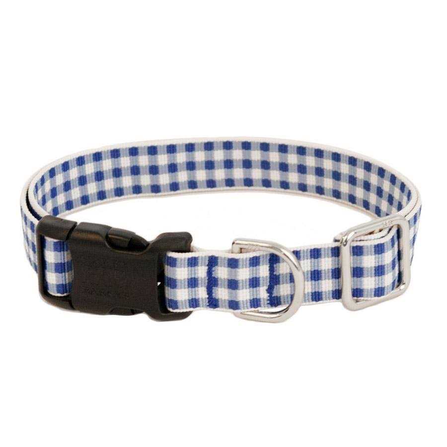 Gingham Dog Collar I306