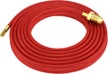 25 Feet Super Flex Red Braided Power Cable for 20 Series Water-Cooled TIG Torches, Pack of 2 V693675