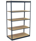 48 x 24 x 84 5 Shelf Medium Duty Boltless Shelving U8511
