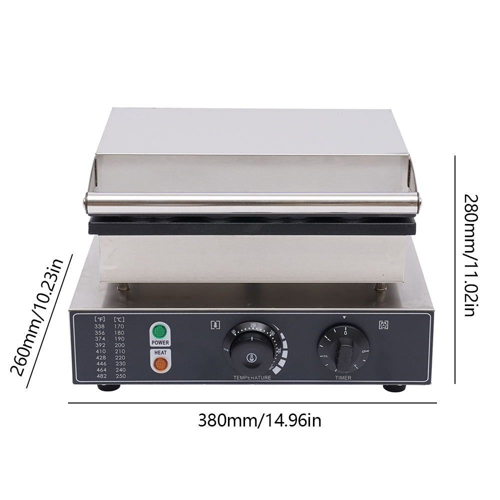 Non-Stick Electric Waffle Maker 1.6kW Z1527