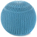 Blue Indian Pouf R250