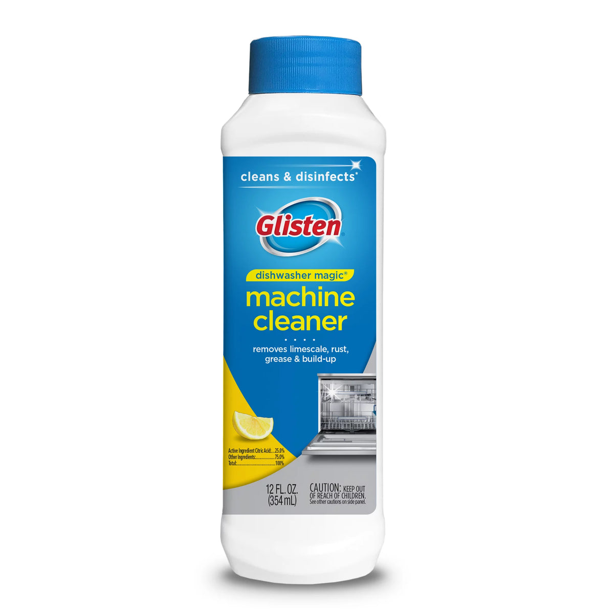Lemon Scent Liquid Dishwasher Detergent 12 Fluid Ounce 3 Count U602