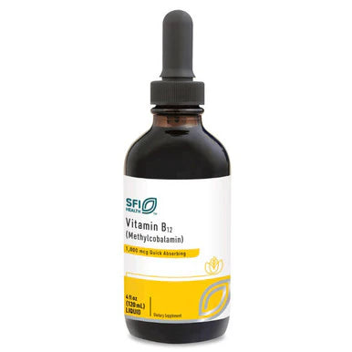 Vitamin B12 Liquid 1,000 mcg 4 oz D596