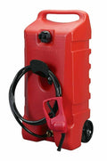 14-Gallon Rolling Gas Can with Transfer Pump S626
