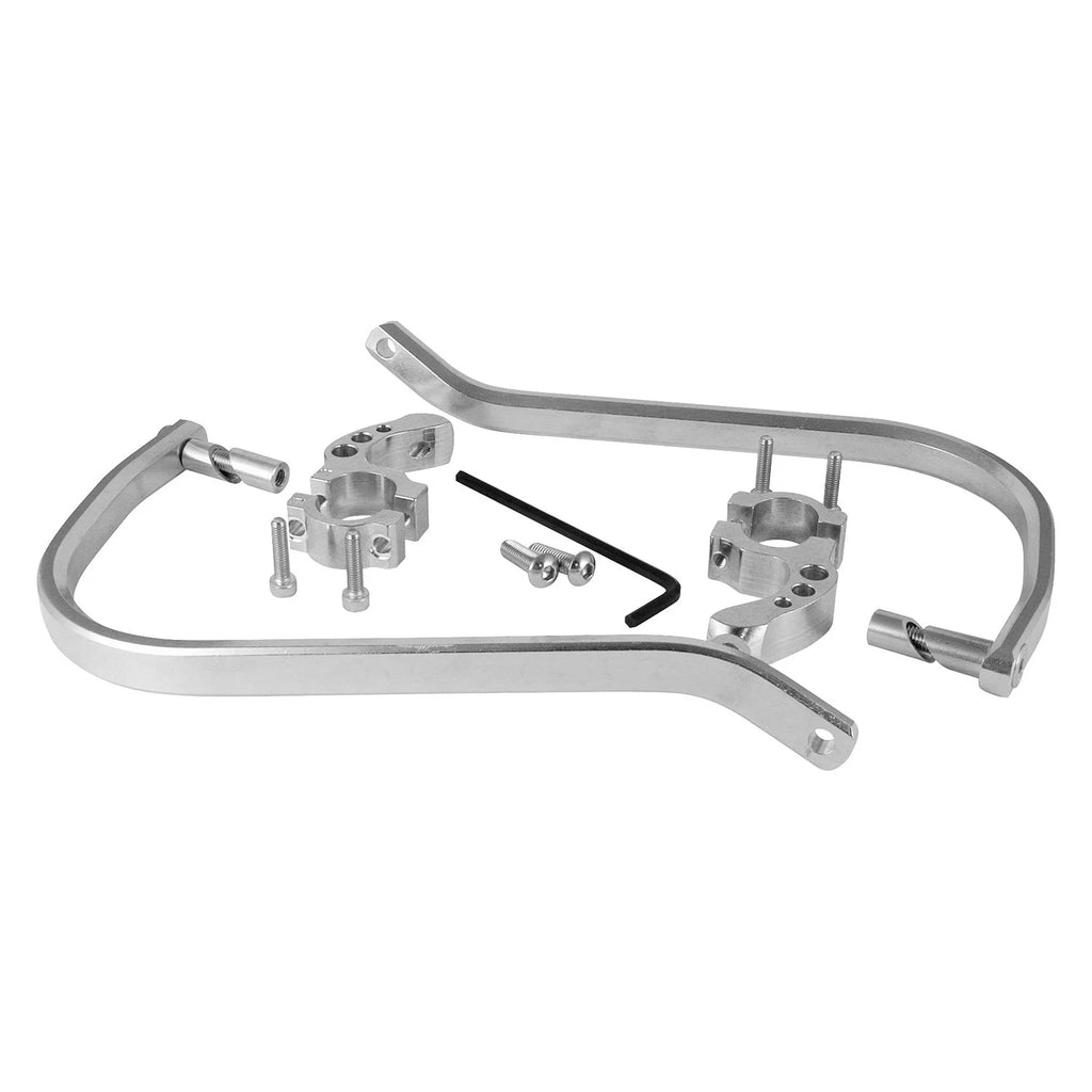 White Debris Deflectors for 1 1/8" Bars V89604