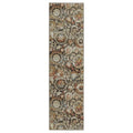 Multi Indoor Floral Runner S1634