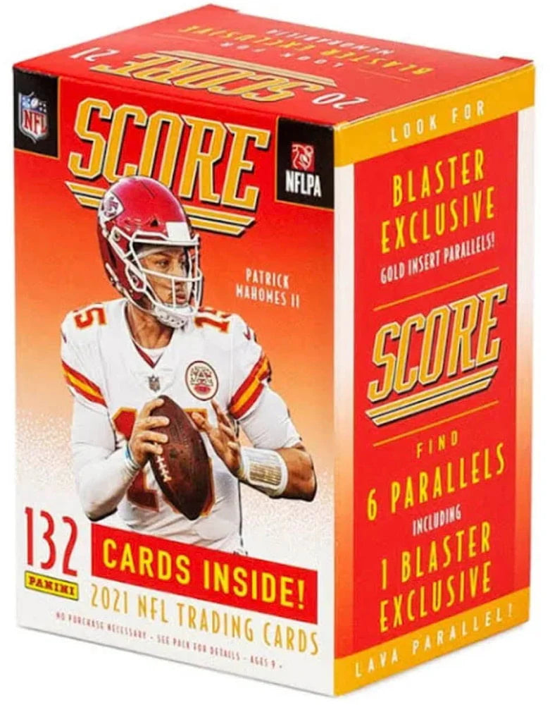 NFL Football Trading Cards Blaster Box J313344