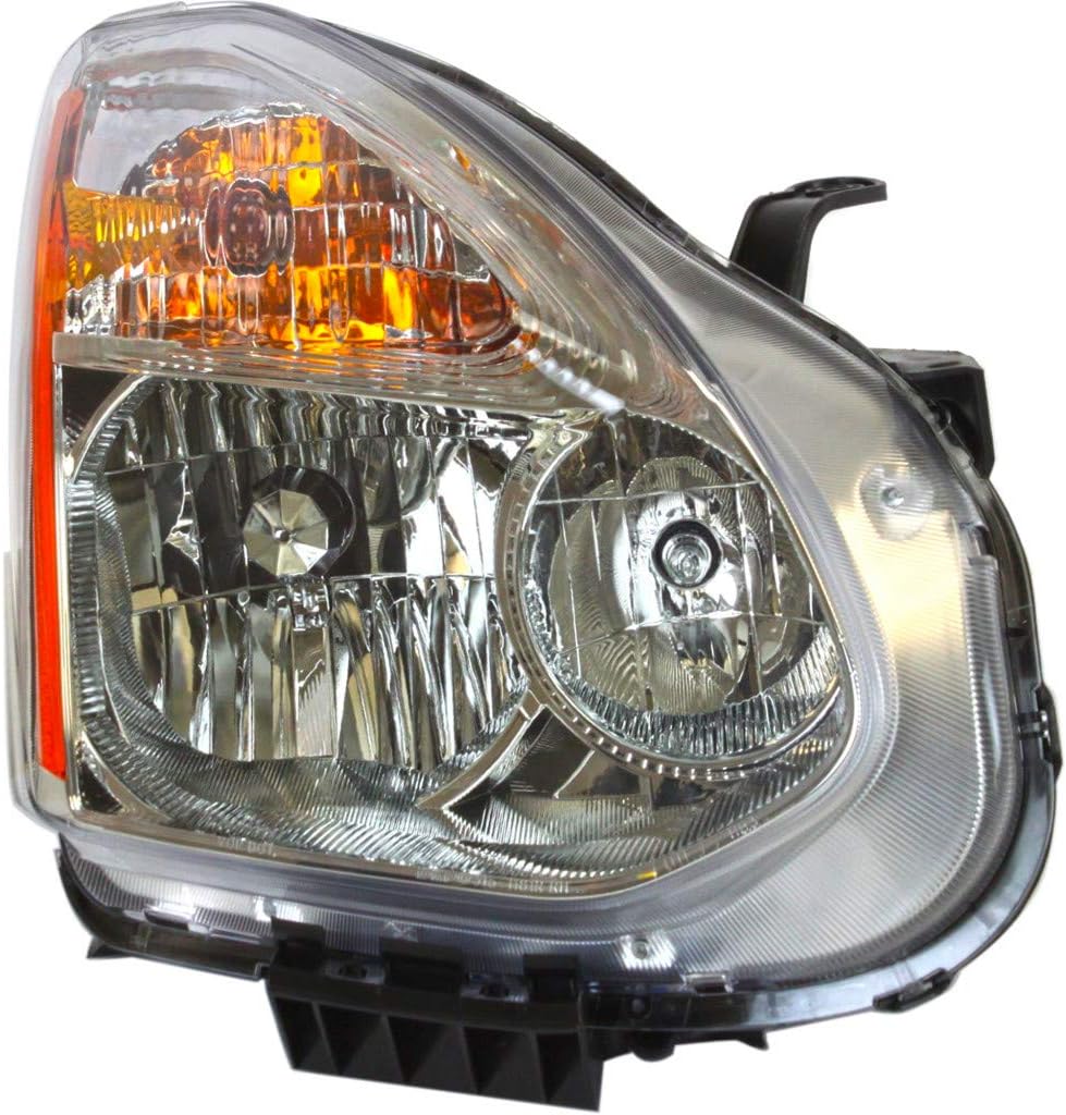 Nissan Rogue Headlight Assembly 2013 Passenger Side Halogen R8208