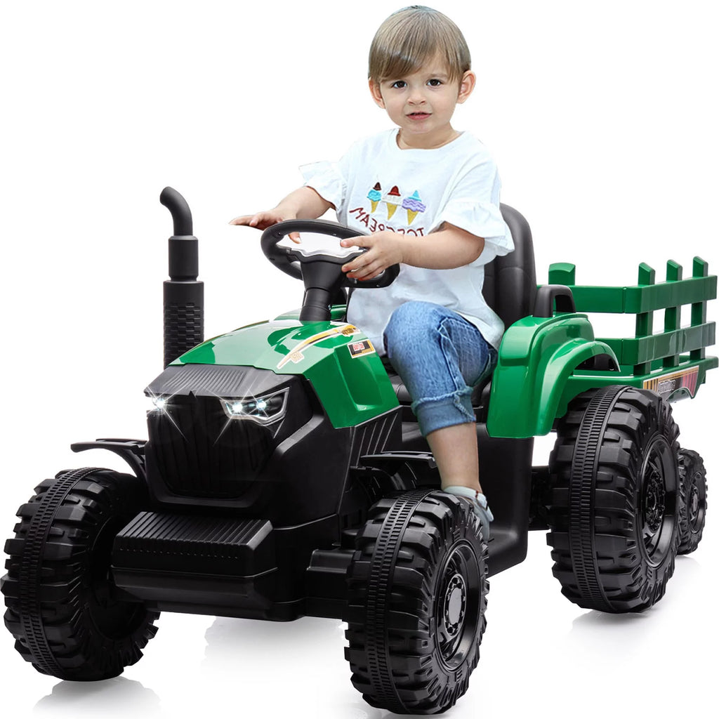 24V Ride on Tractor with Trailer Z593