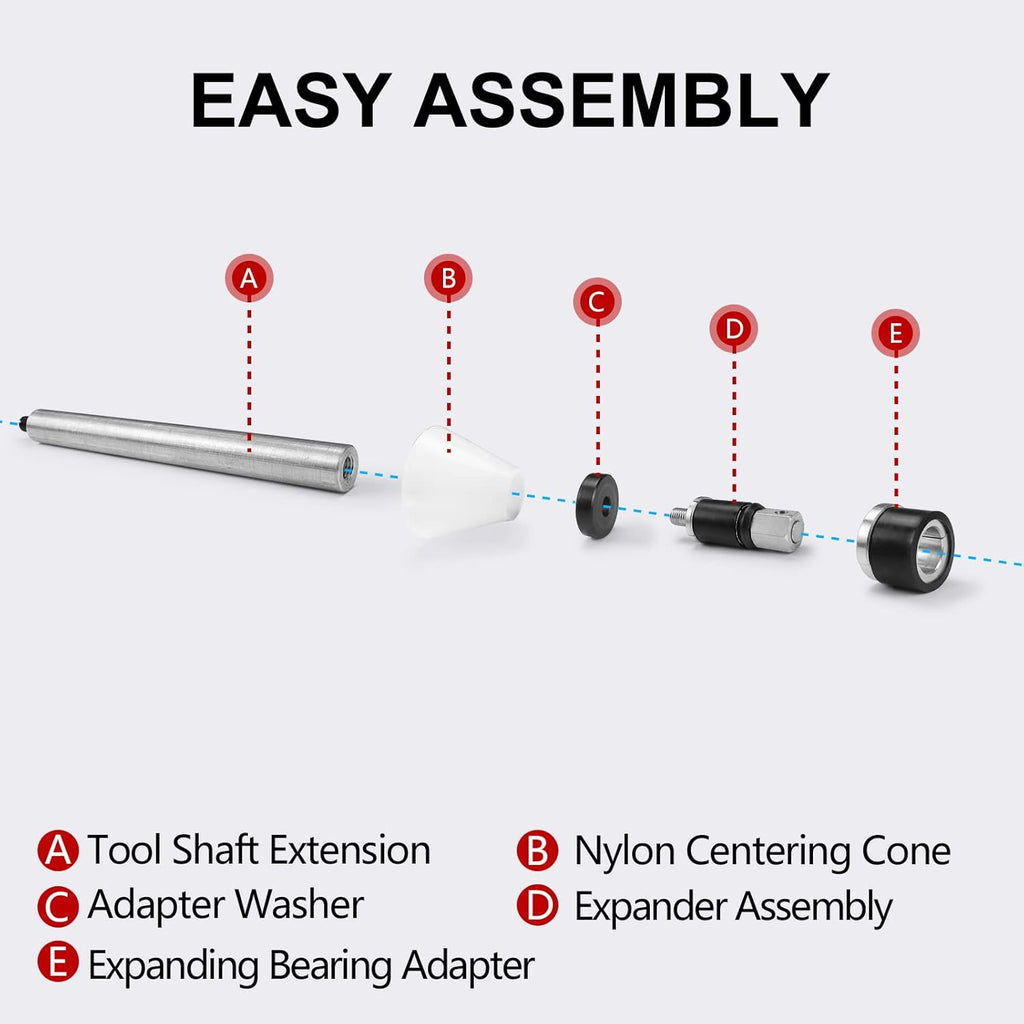 Universal Camshaft Cam Bearing Tool Kit P770