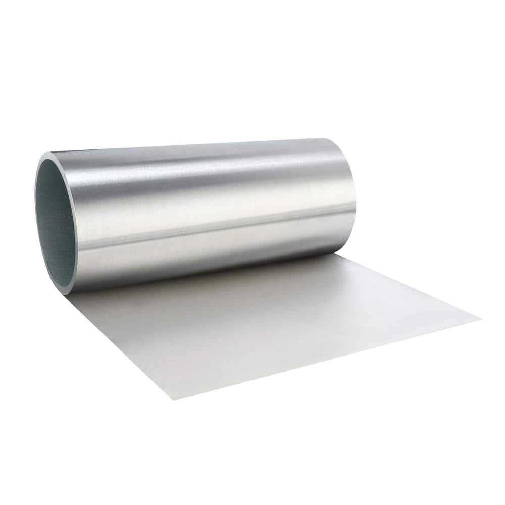10 ft Aluminum Roll Valley Flashing B7527