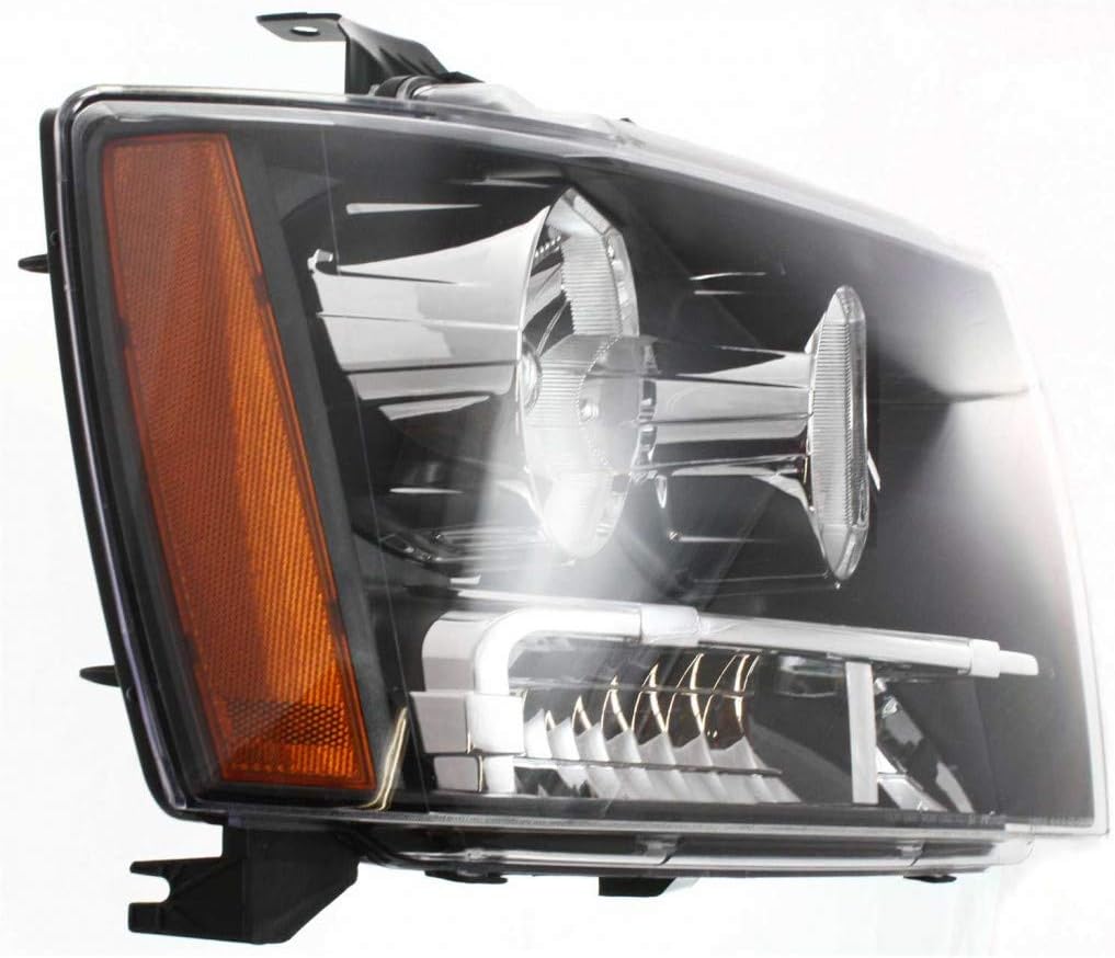 Headlight Assembly 2007-2013 Passenger Side P701013