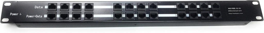 12 Port PoE Injector N9115
