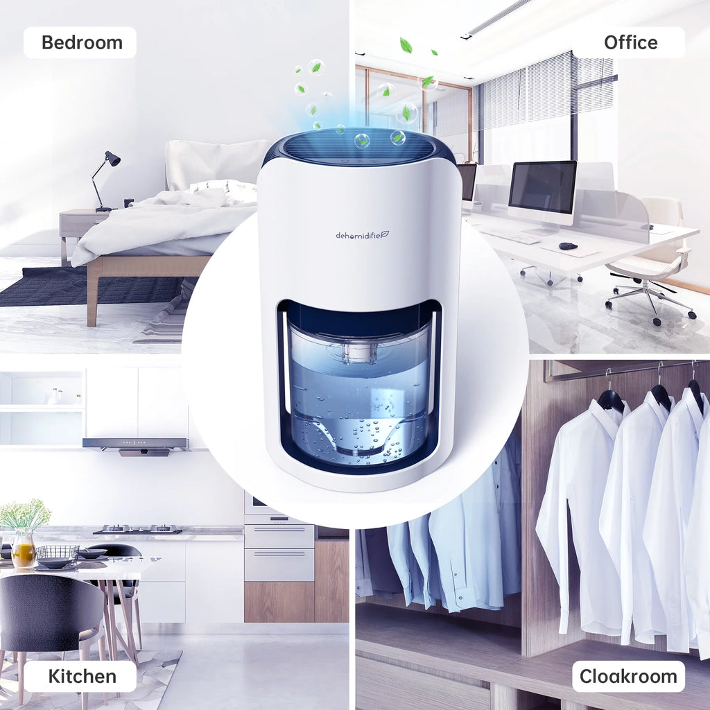 1200ML Portable Quiet Dehumidifier P780012