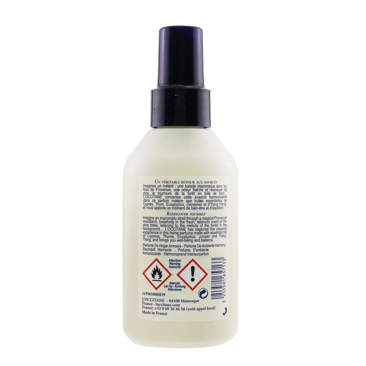 Harmony Home Perfume Spray 100ml S5116