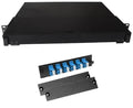 12 LC SM Fiber Rackmount Panel U5426