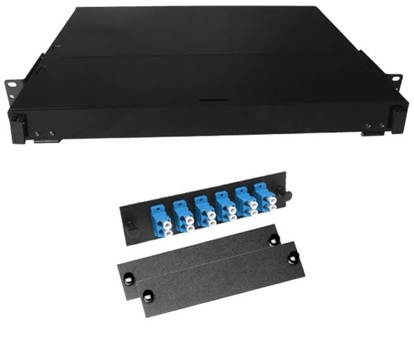 12 LC SM Fiber Rackmount Panel U5426